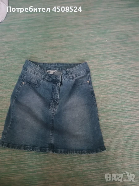 Дънкова пола, снимка 1