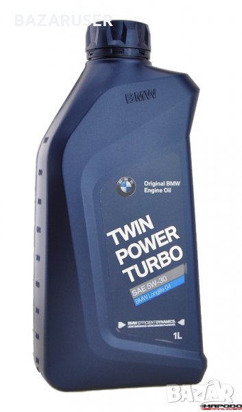 Двигателно масло BMW 5W30 Twin Power Turbo Longlife4, снимка 1