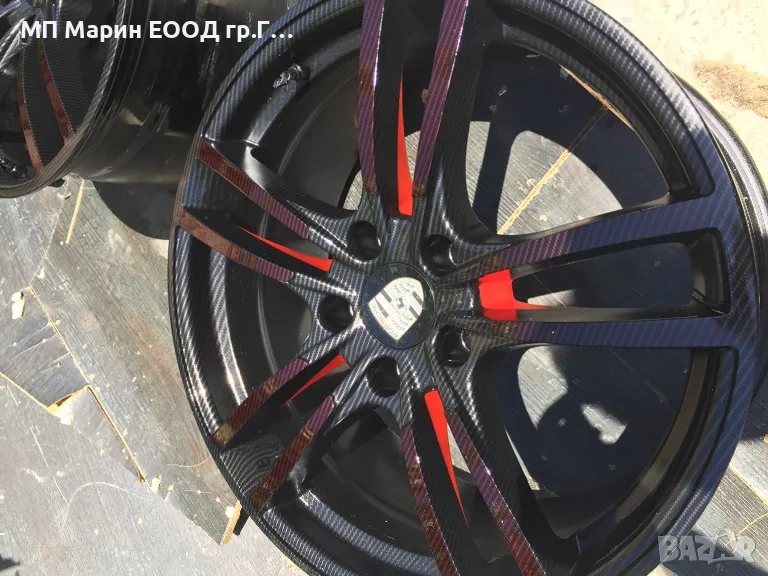 Хидрографика на джанти и аксесоари, снимка 1