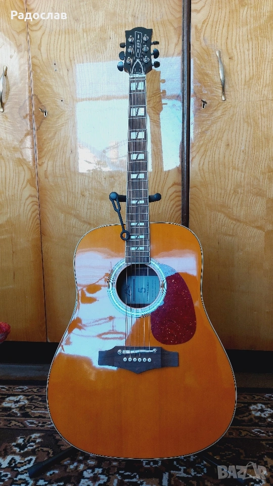 Eko guitars Ranger VI VR Natural Акустична китара, снимка 1