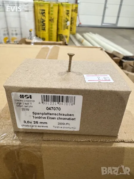 Винтове 3,0х25mm, снимка 1