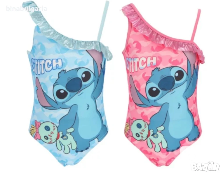 Детски бански модел " Лило и Стич / Lilo & Stich ", снимка 1