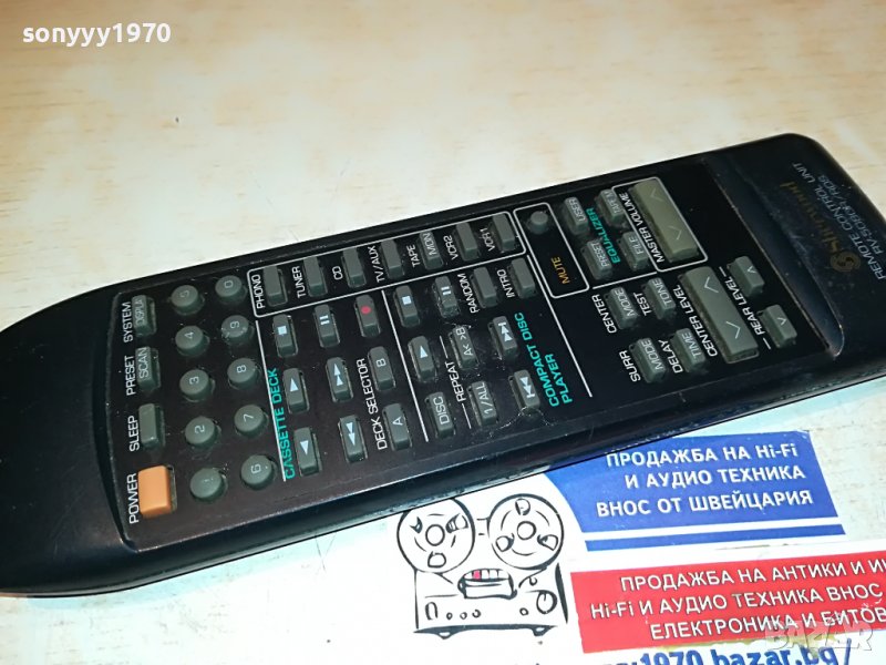 sherwood remote-audio 2702230648, снимка 1