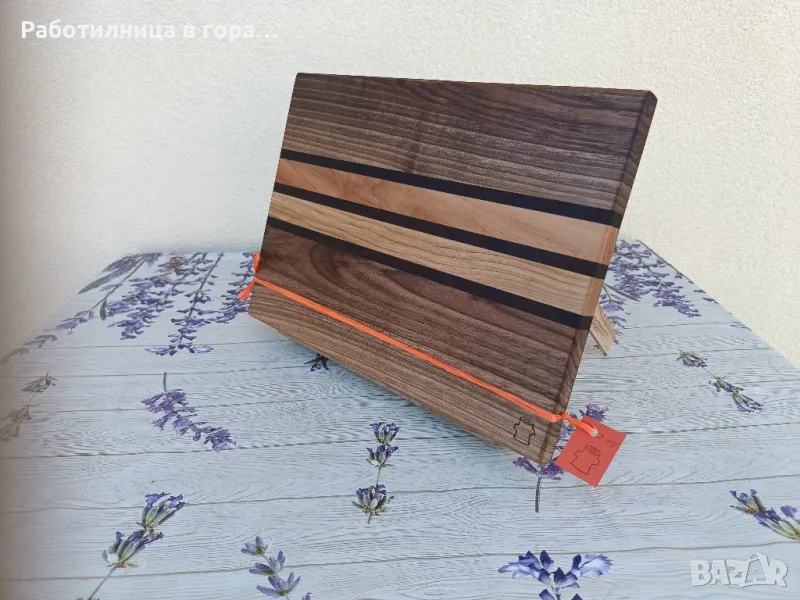 Дъска за сервиране и рязане - Edge Grain, снимка 1