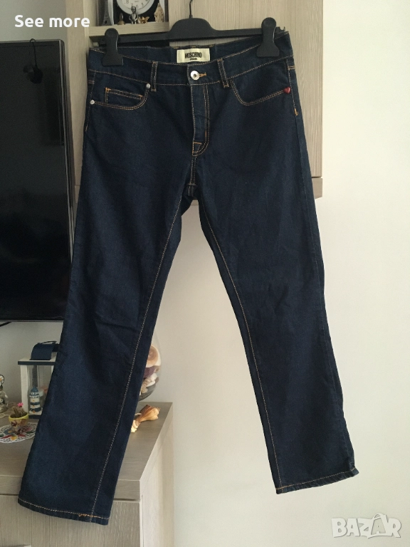 MOSCHINO Jeans дамски дънки 30, снимка 1