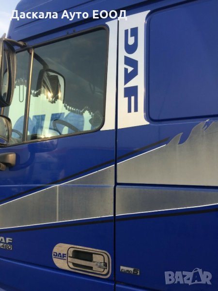 Комплект декорация за врата и дръжка на ДАФ DAF XF95 XF105 , снимка 1