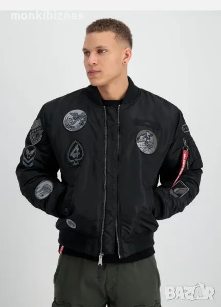 Мъжко Яке Alpha Industries XXL, снимка 1
