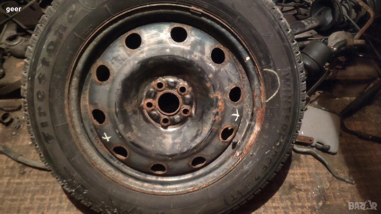 джанти 2бр. Субару subaru 4x100 17цола, снимка 1