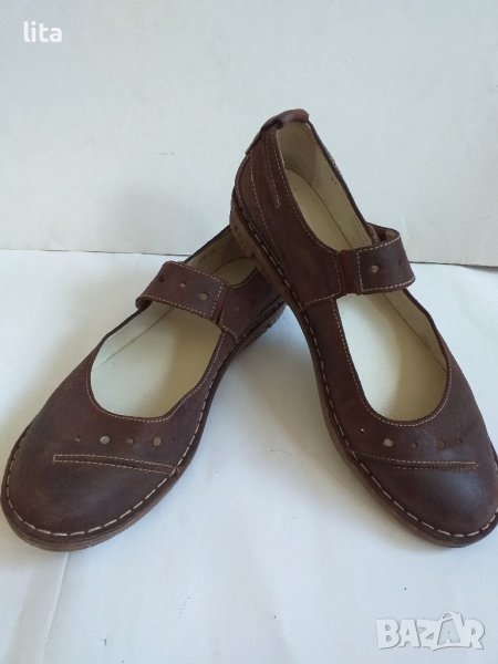 Кожени обувки Go-soft Размер 38, снимка 1
