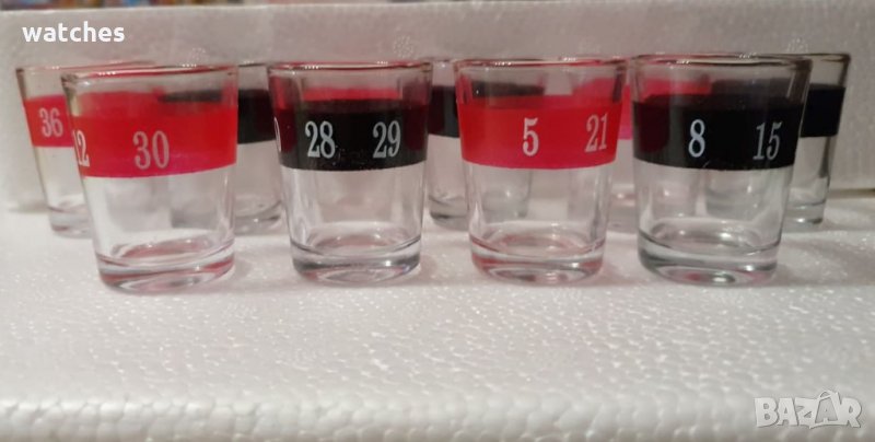 Чашки за рулетка с шотове, снимка 1