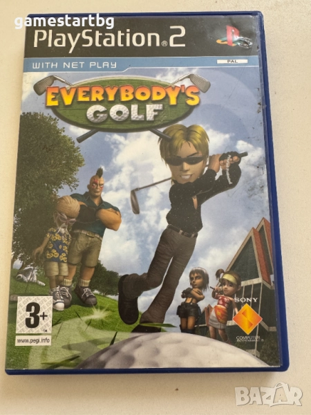 Everybodys Golf за PS2, снимка 1