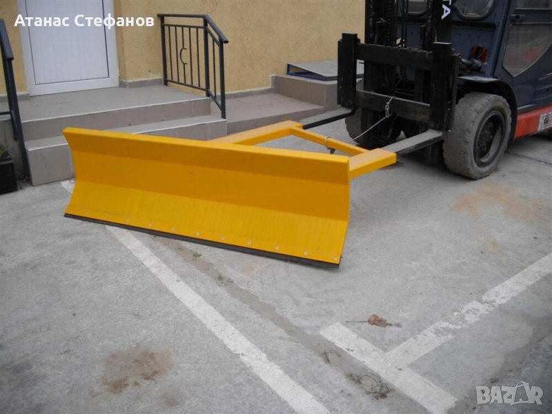 Гребло за сняг за мотокар на най-добри цени, снимка 1