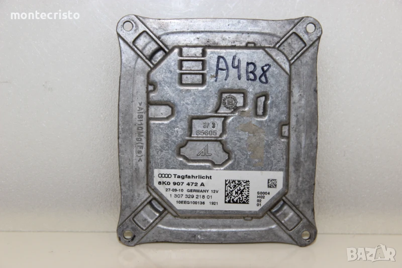 Баласт модул Audi A4 B8 (2007-2011г.) 8K0907472A / 8K0 907 472 A / 130732921801 / 1 307 329 218 01, снимка 1