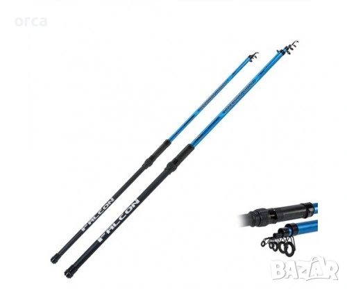 Болонеза FIL FISHING AZZURRO BOLO 3.0 м / 4.0 м – надеждна за плувка, снимка 1