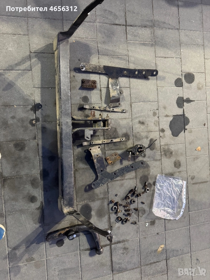 Оригинален теглич Тойота Авенсис комби 2003-2009, снимка 1