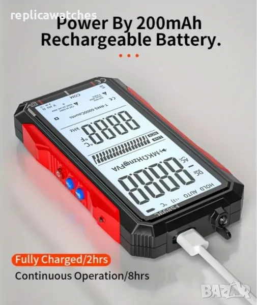 дигитален мултицет със зареждане, снимка 1