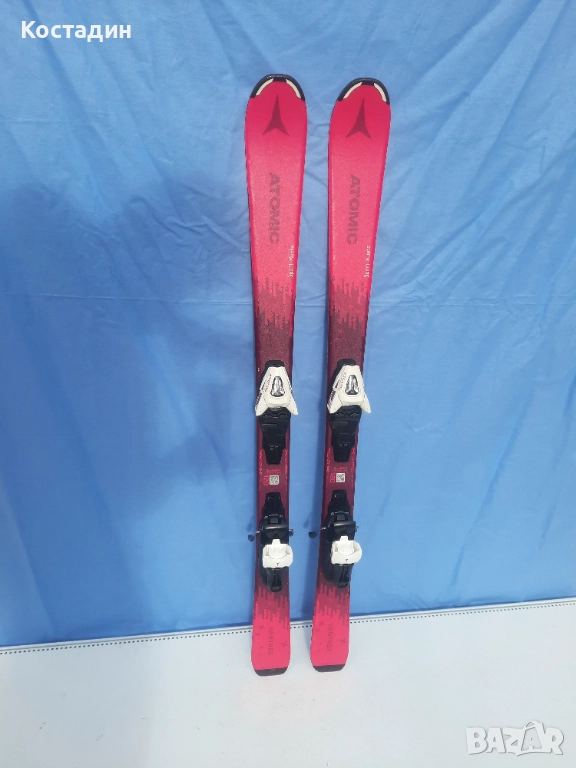 Карвинг детски ски 120см. Atomic Vantage , снимка 1