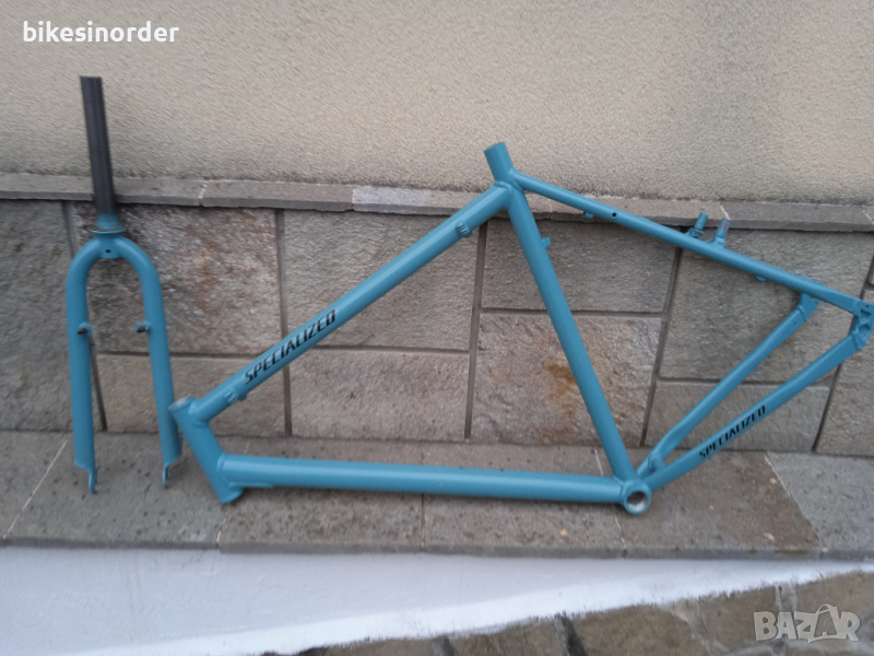 26" алуминиева рамка с вилка, снимка 1