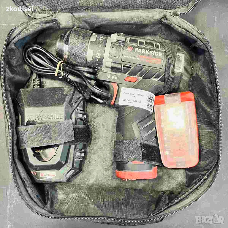 Акумулаторен винтоверт PARKSIDE PBSPA 12 B2, снимка 1