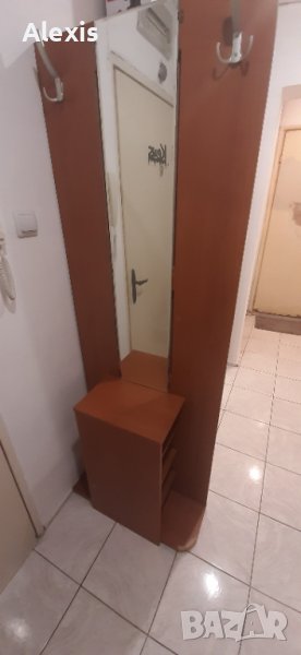 Портманто с огледало, снимка 1