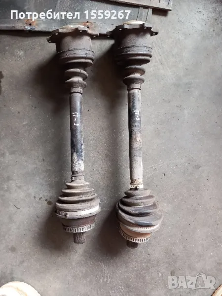 Полуоски за Пасат 5 2004 г, снимка 1