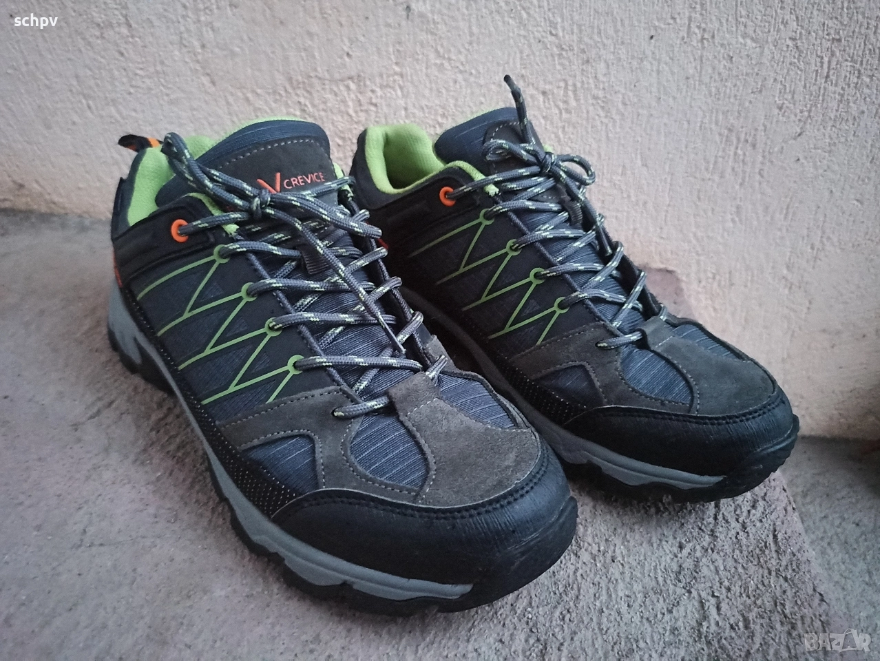 обувки Black Crevice EUR42 туристически, снимка 1