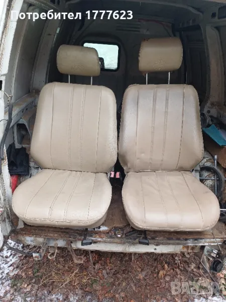 Кожен салон мерцедес w 210, снимка 1