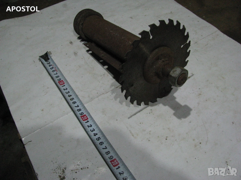 тяло лагерно циркуляр, снимка 1