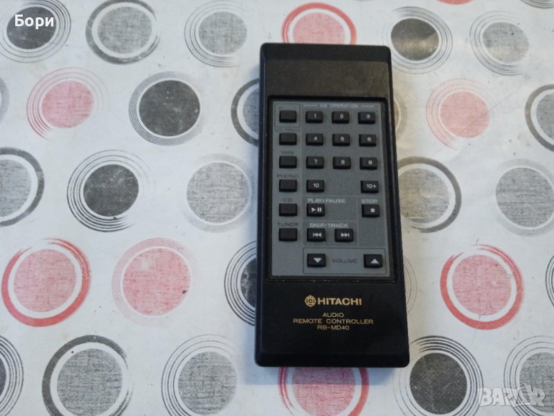 HITACHI AUDIO RB-MD40 Дистанционно управление, снимка 1