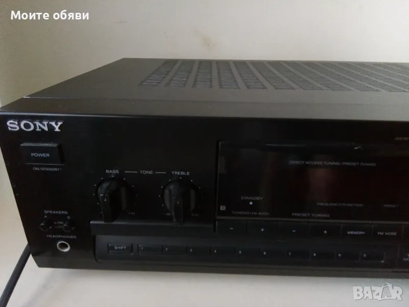 Усилвател, ресивър Sony STR-GX390, снимка 1