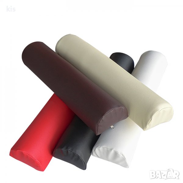 Масажна възглавница - полуцилиндър - 5 цвята, снимка 1