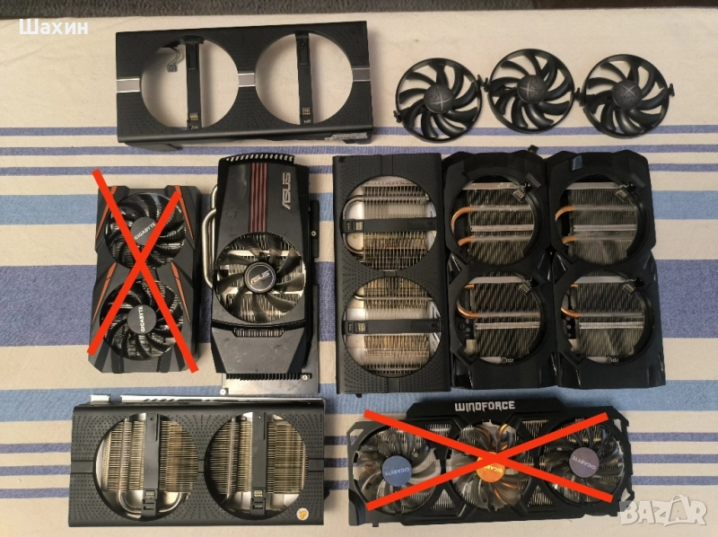 охладители за видео карти, снимка 1