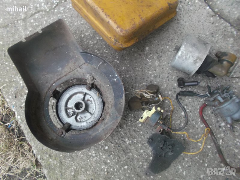 ЧАСТИ ЗА БЕНЗИНОВ ДВИГАТЕЛ  руски  И  BRIGGS & STRATTON  8 коня, снимка 1