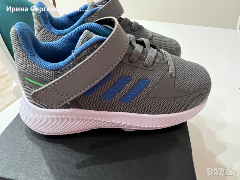 Оригинални детски маратонки Adidas номер 24, снимка 1