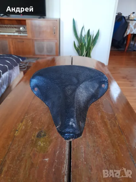 Стара седалка за велосипед,колело #2, снимка 1