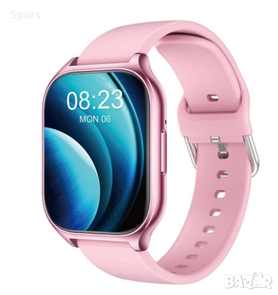 2.01-Инчов Смарт часовник за iPhone и Android, снимка 1