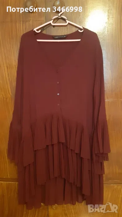 Дамска туника ZARA Woman XL 30 лв., снимка 1