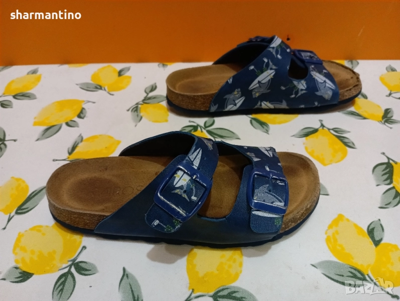 Airos кожени чехли N 35 - 7 лв, снимка 1