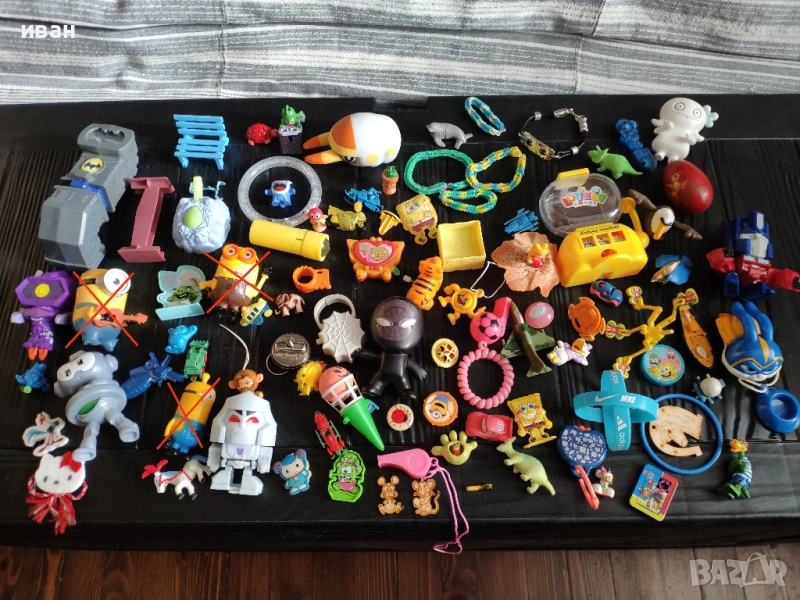 Фиджит - fidget и фигурки, снимка 1