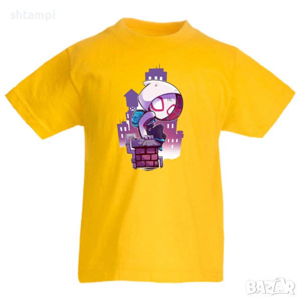 Детска тениска Marvel Spider Gwen Игра,Изненада,Подарък,Геймър, , снимка 1