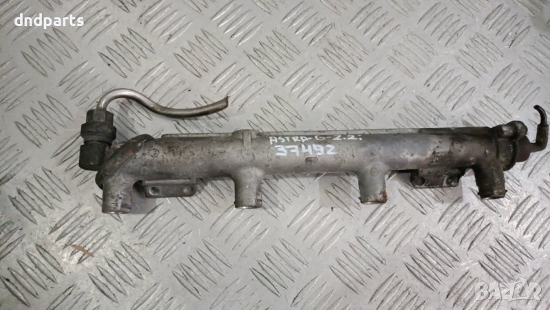 Горивна рейка Opel Astra G 2.2i 1999г.	, снимка 1