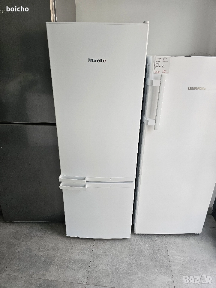 Хладилник Miele с фризер с 2 чекмеджета , снимка 1
