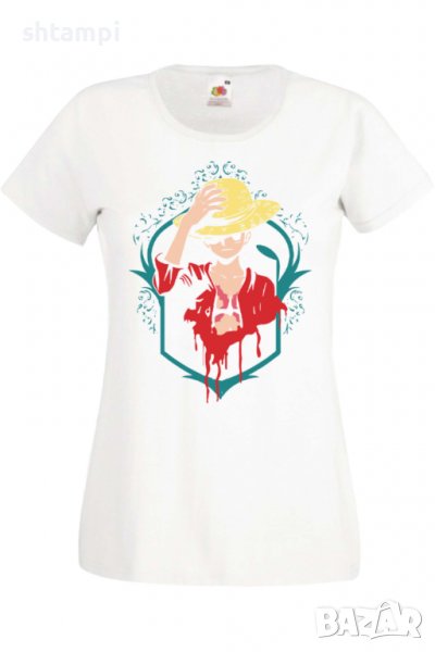 Дамска тениска One Piece 01,Анимация,игра,Празник,Повод. , снимка 1