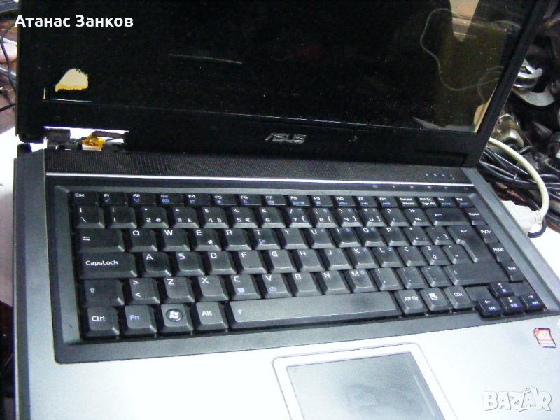 Лаптоп за части ASUS F3s, снимка 1