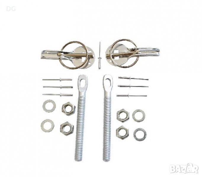 Куки за заключване на капак - 7220А, снимка 1