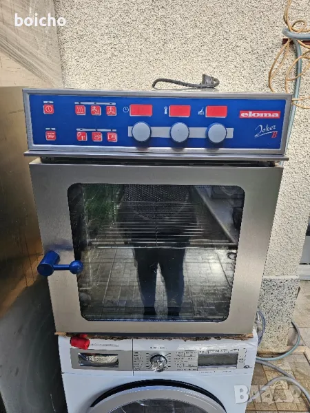 Конвектомат Eloma Joker B 6-23 , снимка 1