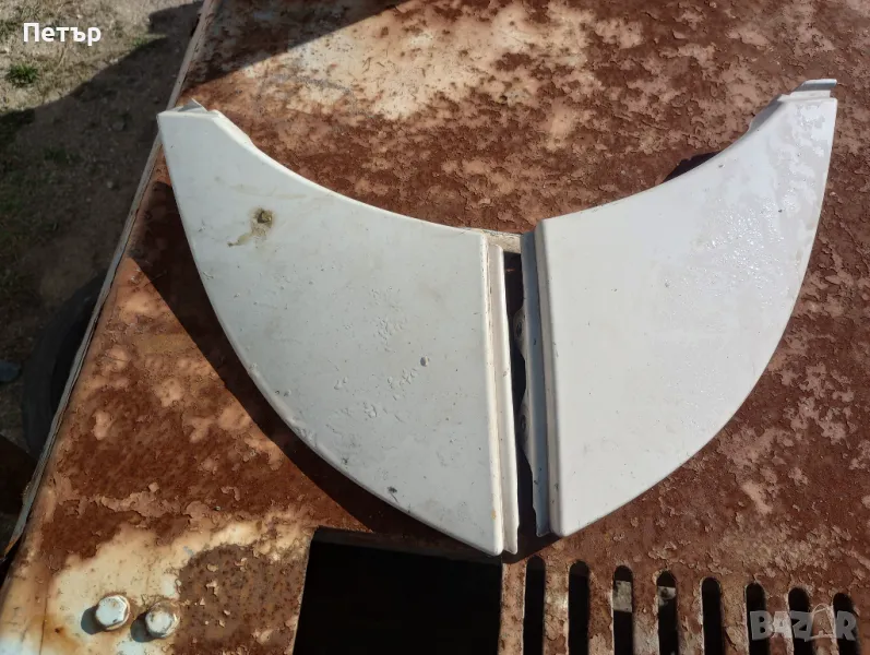 Лайсна над фара ситроен джъмпер Пежо боксер Фиат дукато след 2006г, снимка 1