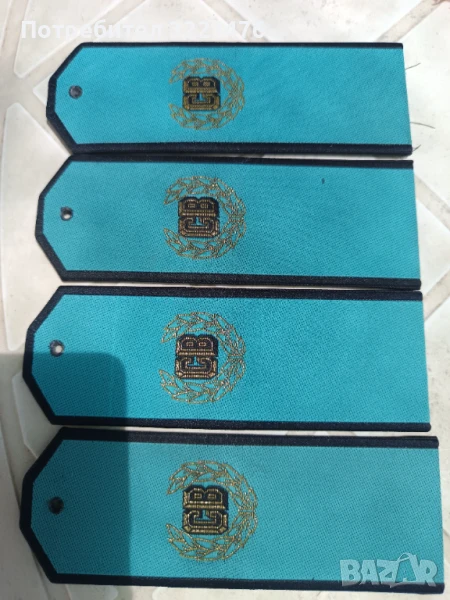 Военни пагони СВ, снимка 1