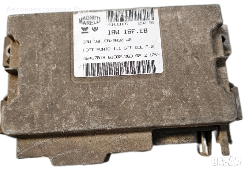 компютър Fiat Punto 1.1 ,46467018, IAW 16F.EB, снимка 1