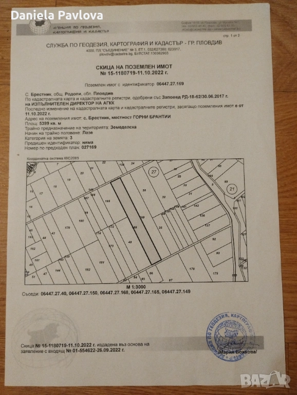 Продавам лозе , снимка 1